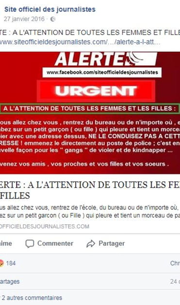 &quot;Des gangs se servent d'enfants pour enlever des femmes&quot;