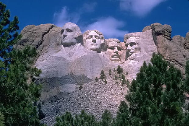 Le mont aux 4 visages