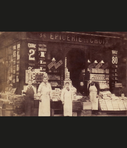 L'&eacute;picier