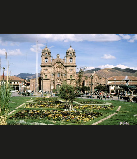 Place d'Armes, Cuzco, P&eacute;rou