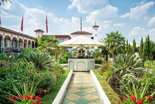 Les jardins de Kensington à Londres