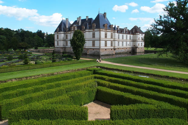 Le romantisme des jardins du Château de Cromatin