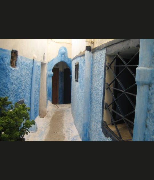 Rabat Blanche et Bleue