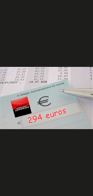 9e - Soci&eacute;t&eacute; g&eacute;n&eacute;rale&nbsp;: 294&nbsp;euros&nbsp;par&nbsp;an