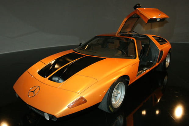 Mercedes-Benz C111 de 1971