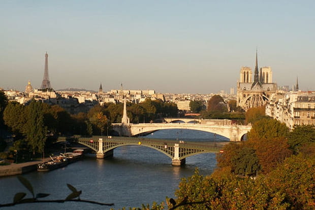 Paris, la Seine