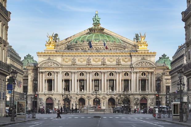 L’Opéra Garnier et le style Second Empire