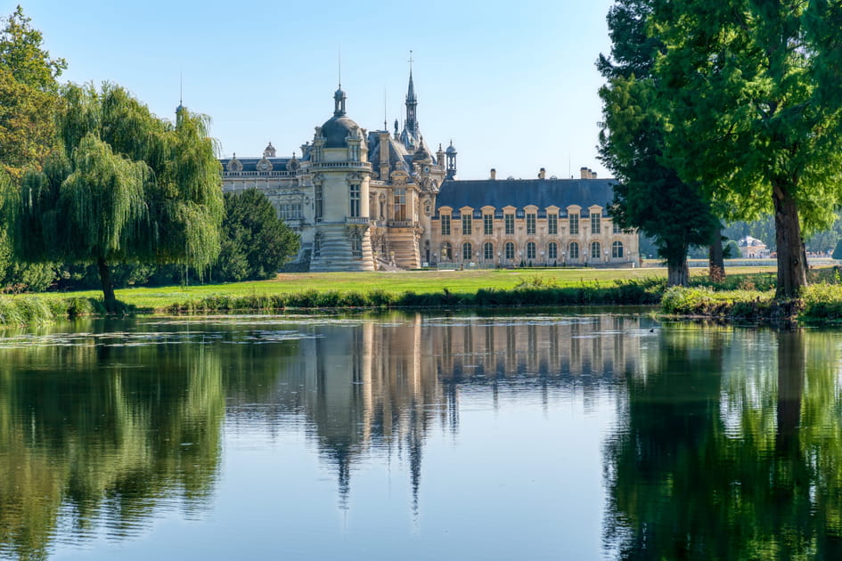 Jeu de piste au Ch&acirc;teau de Chantilly