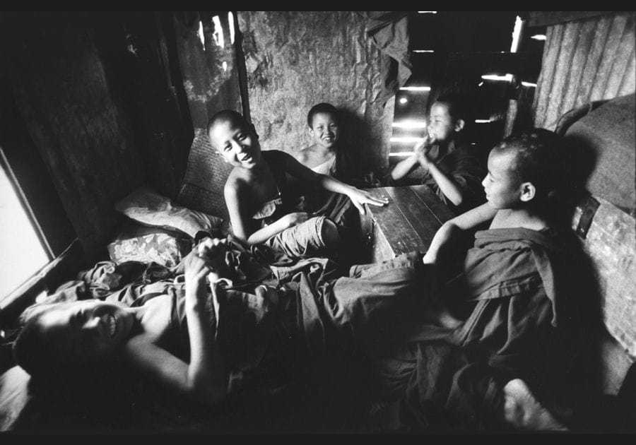 Moments de joie pris sur le vif