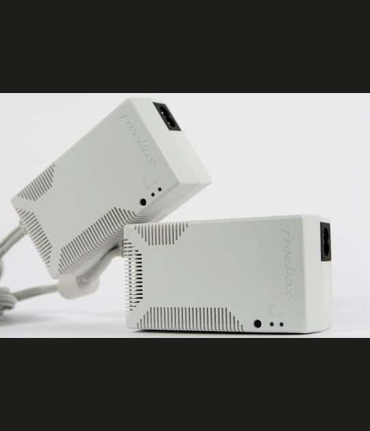 La Freebox, nativement &eacute;quip&eacute;e