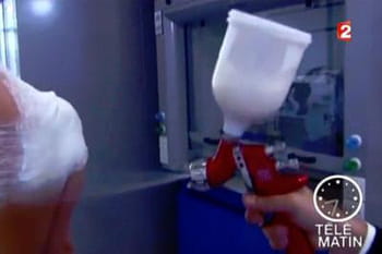 Zapping TV : Préparez vous à l'arrivée des vêtements en spray