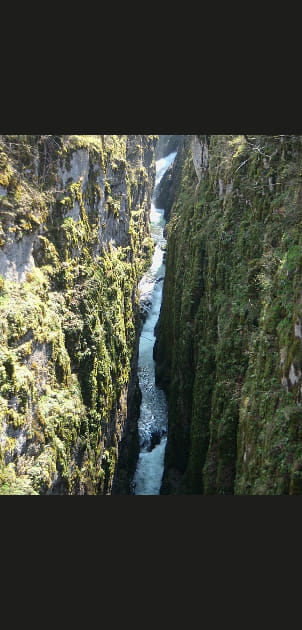 Les gorges de la Langouette