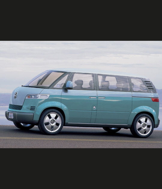 Microbus, le van du futur