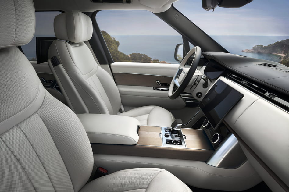 Les photos du nouveau Range Rover