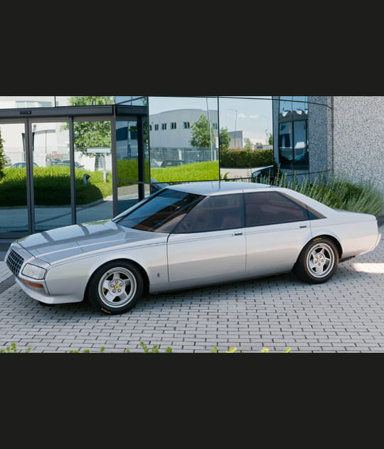 Ferrari Pinin Prototipo de 1980