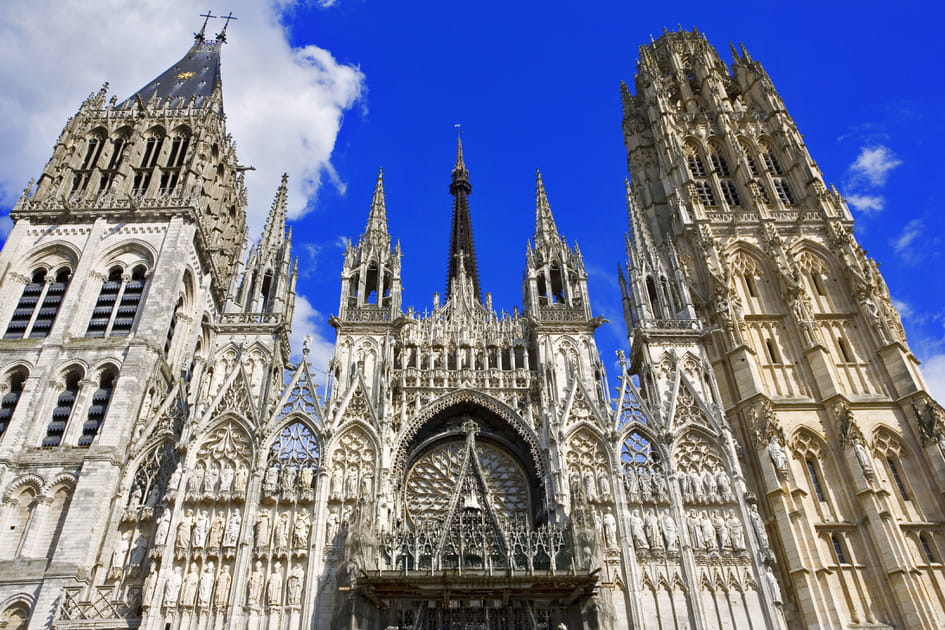 La Cath&eacute;drale de Rouen
