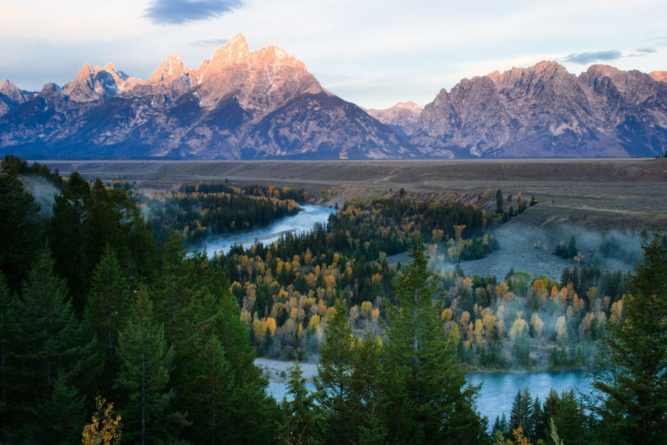 Grand Teton dans le Wyoming