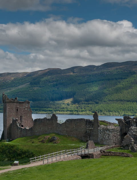Le loch Ness, un site sans charme
