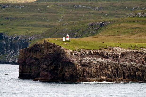 Le phare de Nolsoy