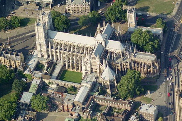 L'Abbaye de Westminster à Londres