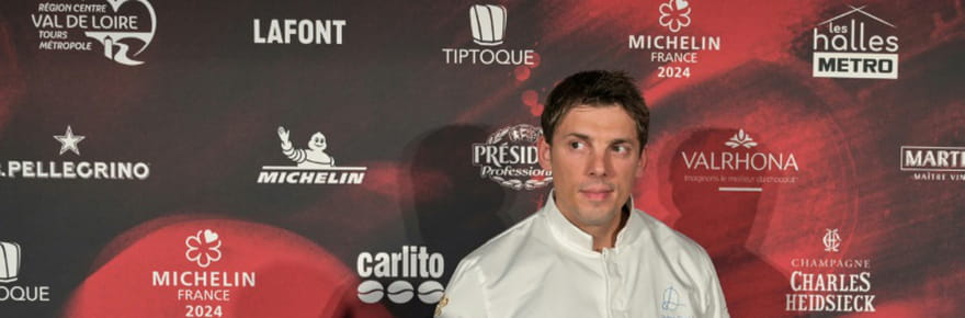 Michelin 2024: 3&nbsp;&eacute;toiles d'un coup pour le chef Fabien Ferr&eacute; &agrave; la Table du Castellet