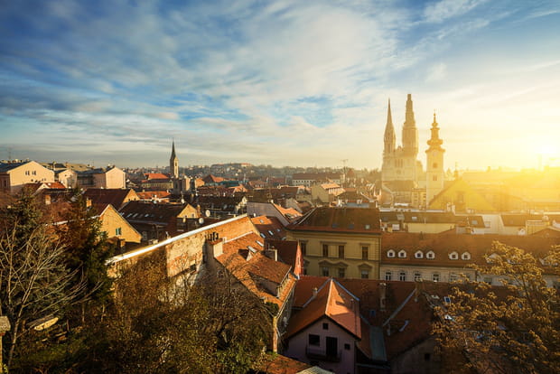 Zagreb, la grande capitale