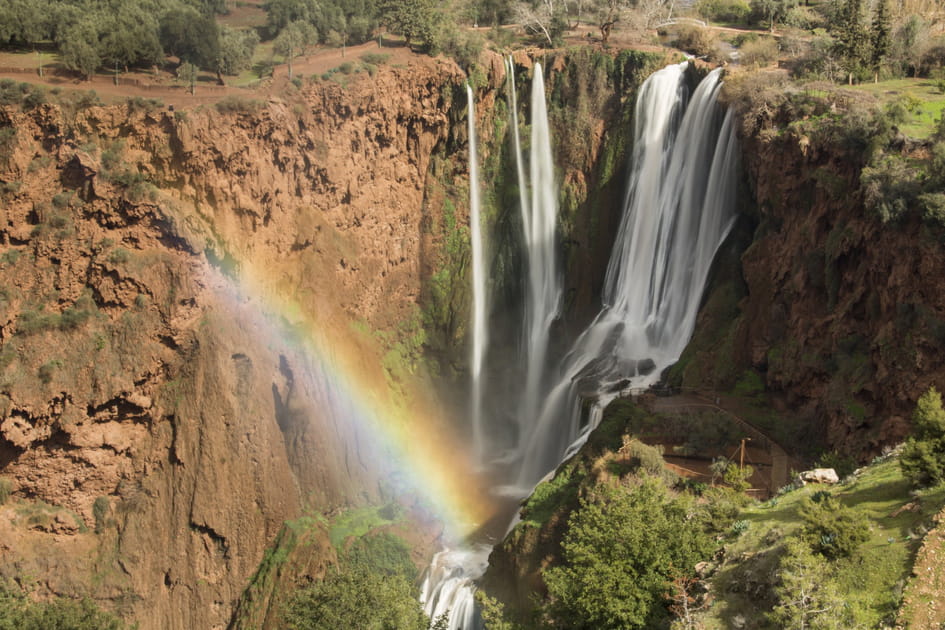 Cascades d'Ouzoud, Maroc