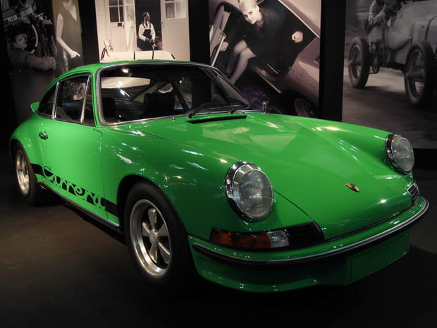 Porsche 911 RS 2.7 Touring