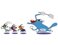 Oggy et les cafards : Naufrage pour un biscuit