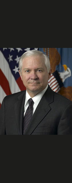 Robert Gates, le r&eacute;publicain