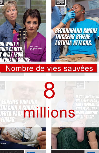 La campagne anti-tabac des Etats-Unis