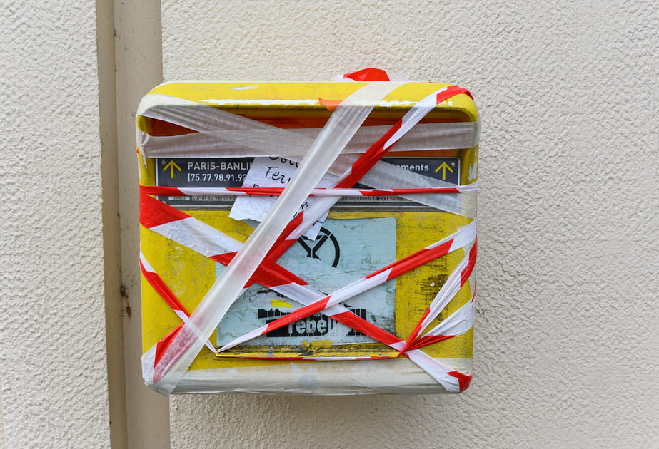 Distribution du courrier perturb&eacute;e