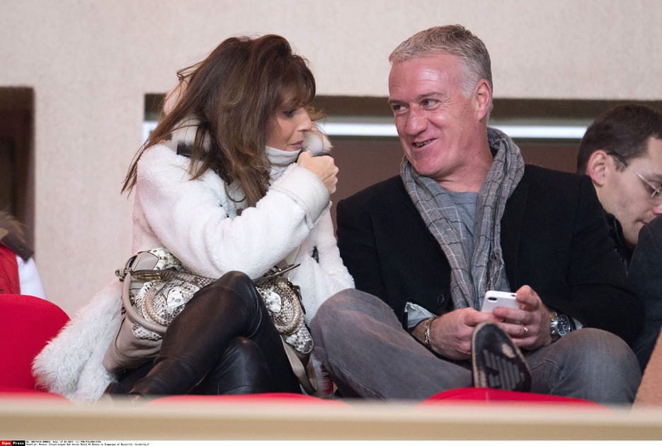 Claude, la femme de Didier Deschamps