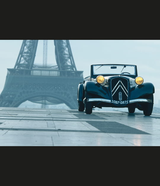 Citro&euml;n Traction 11B cabriolet - 1937