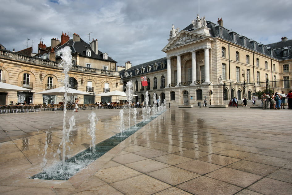 Le palais des Ducs de Bourgogne, Dijon