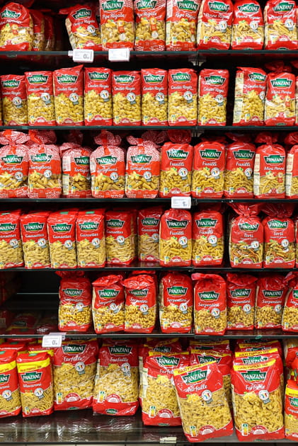 Les p&acirc;tes, championnes de l'inflation