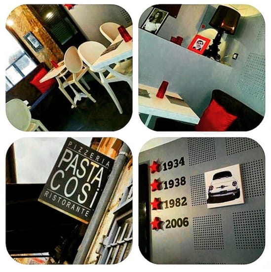 Pasta Cosi, Restaurant italien à Grenoble avec Linternaute