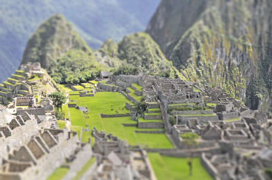 Les ruines du Machu Picchu