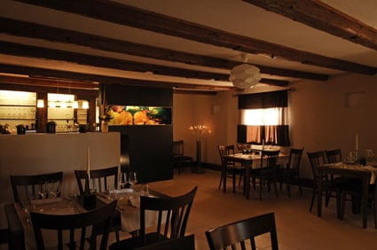 auberge de la ferme hueb restaurant de cuisine moderne à