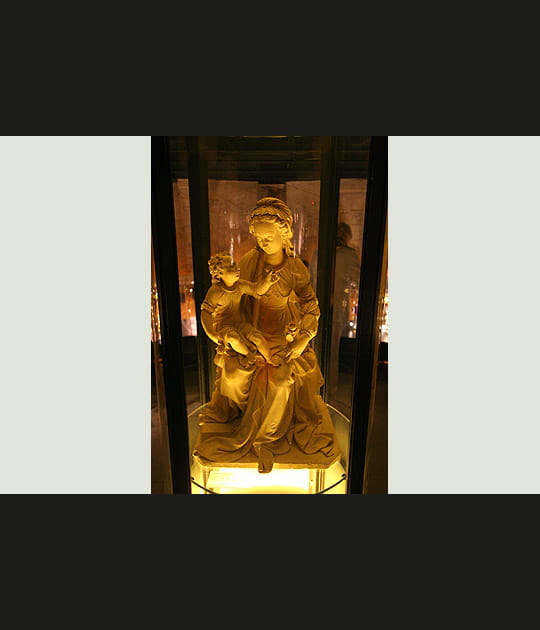 La Vierge &agrave; l'Enfant