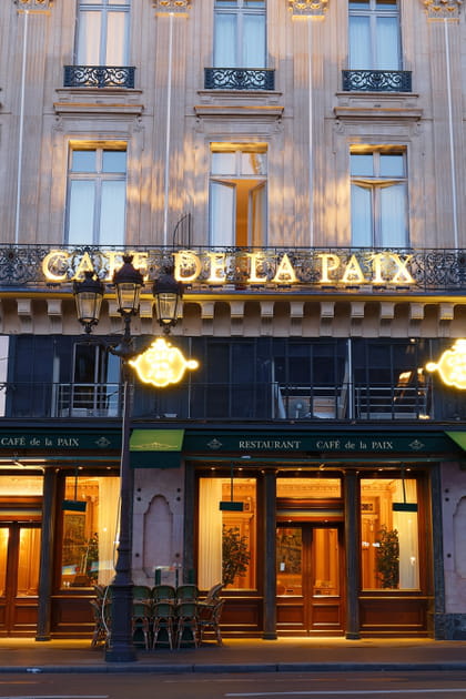 Le Caf&eacute; de la Paix