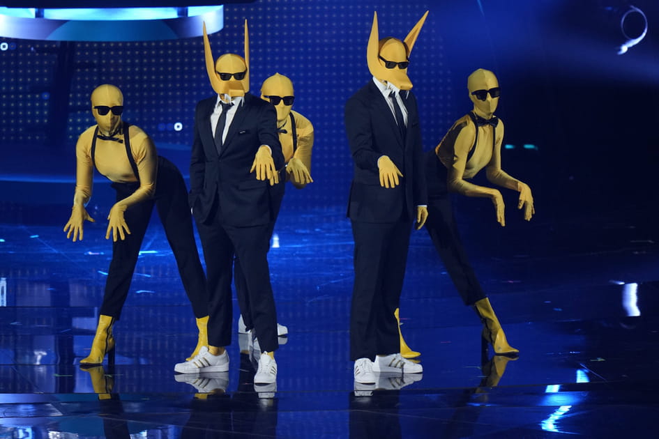 Les loups de Norv&egrave;ge, le costume &eacute;tonnant de l'Eurovision 2022