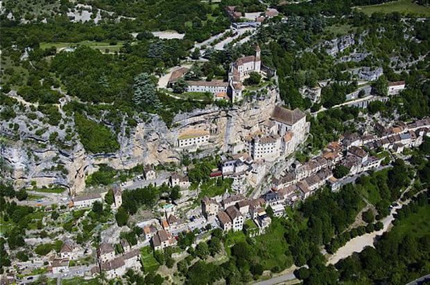 Rocamadour, village perché