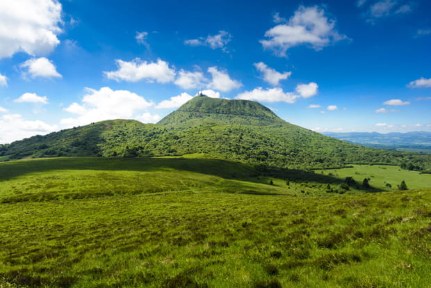 Le chemin des muletiers du Puy de Dôme