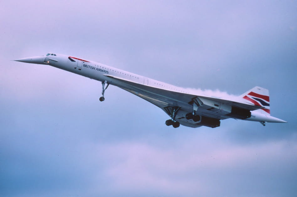 SA-BAC Concorde