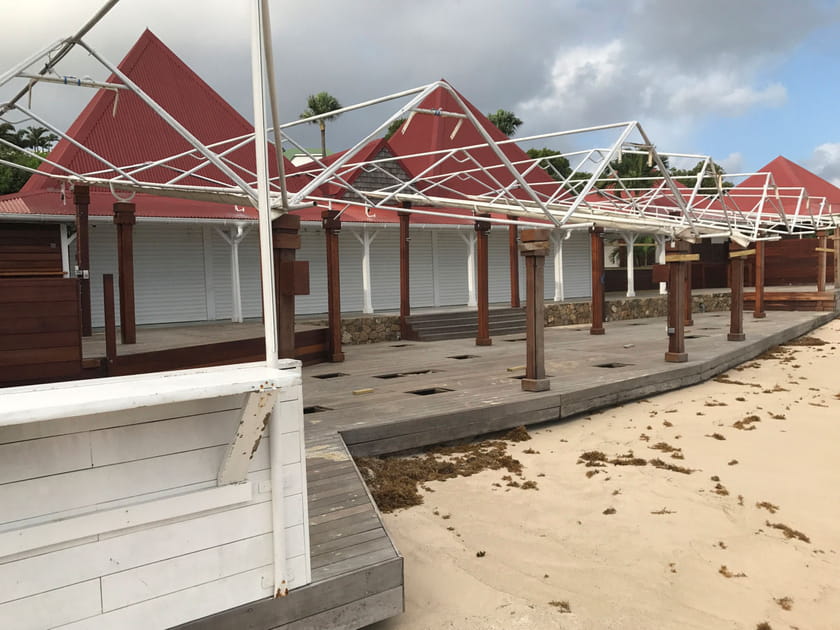 Plage d&eacute;serte