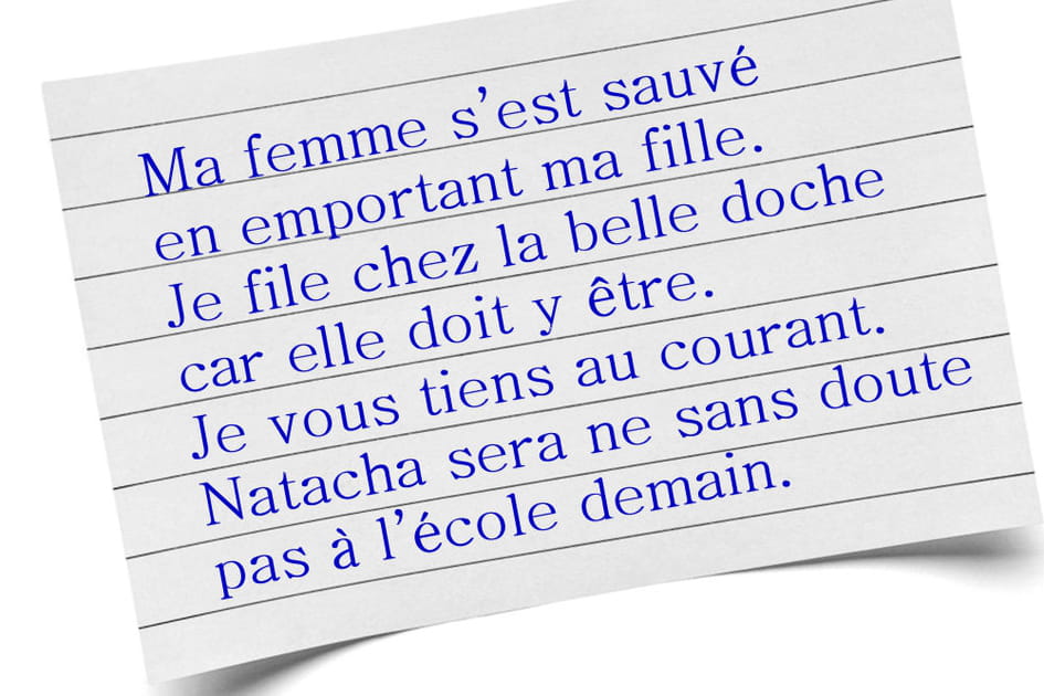 Au voleur&nbsp;!