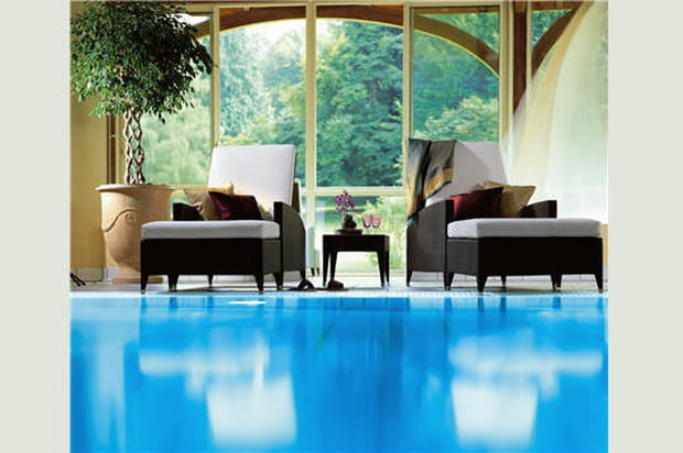 La piscine intérieure