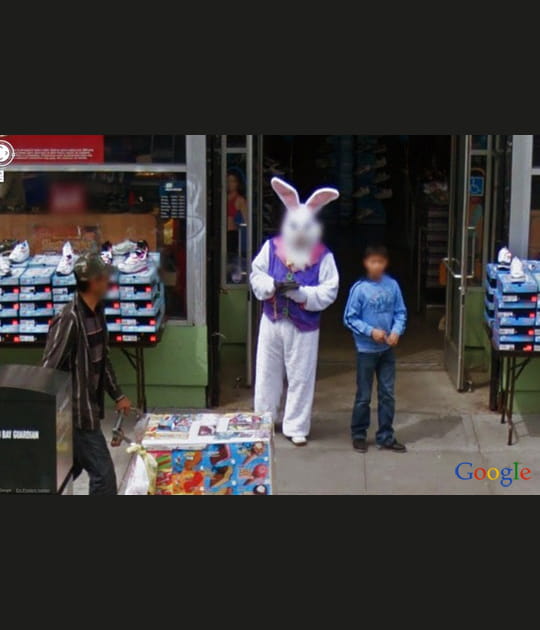 20&nbsp;photos insolites de Google Street View