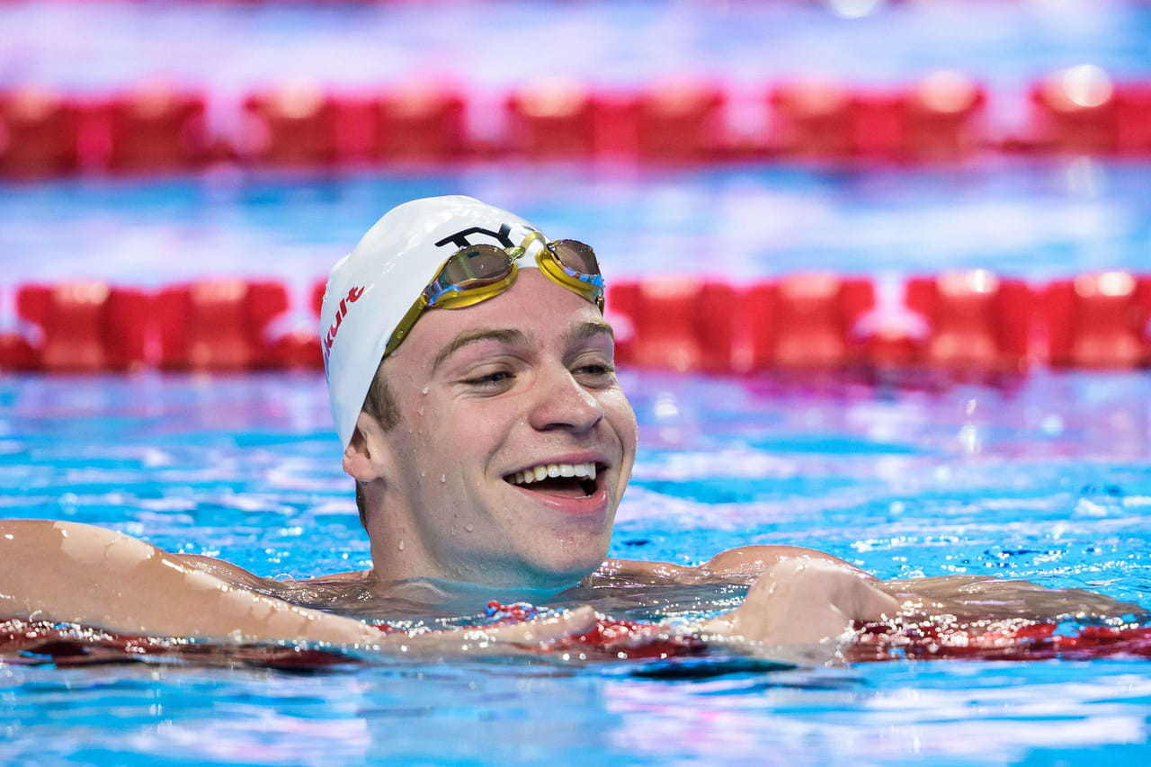 Léon Marchand : record du monde ! La vidéo et les heures de ses courses aux Mondiaux de natation